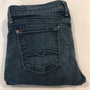 Size 29 - 7 for All Mankind Jeans